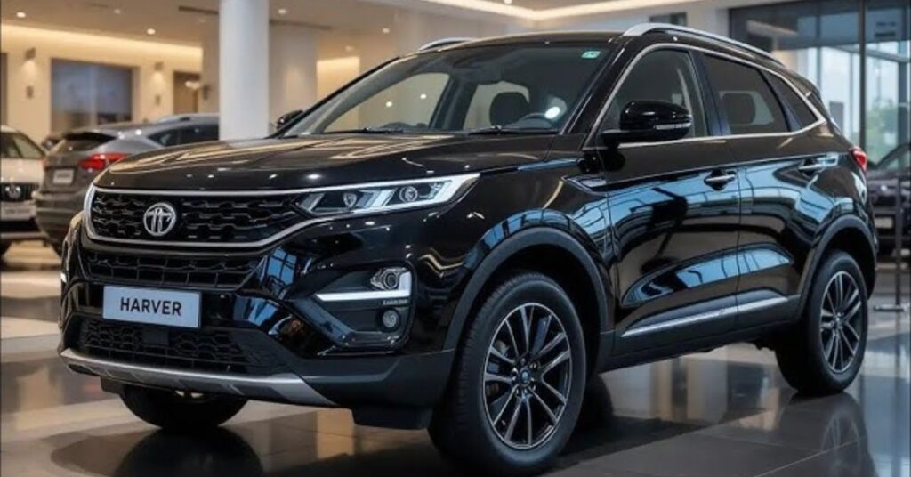 Tata Harrier Redefines Luxury