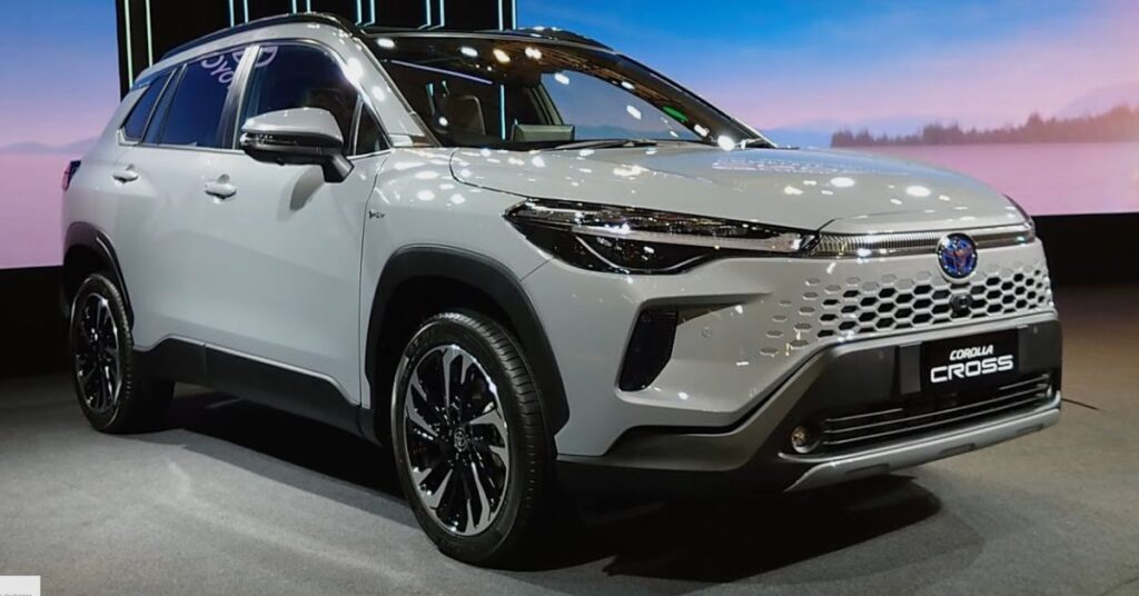 Toyota Corolla Cross Facelift