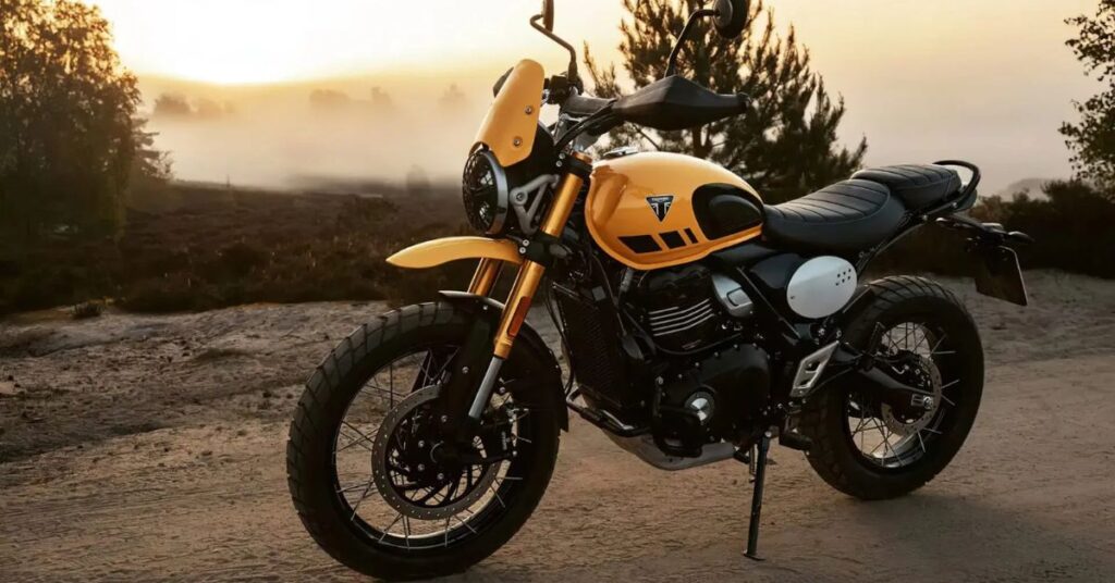 Triumph Scrambler 400 XC Launched in India
