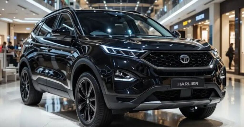 Tata Harrier Redefines Luxury