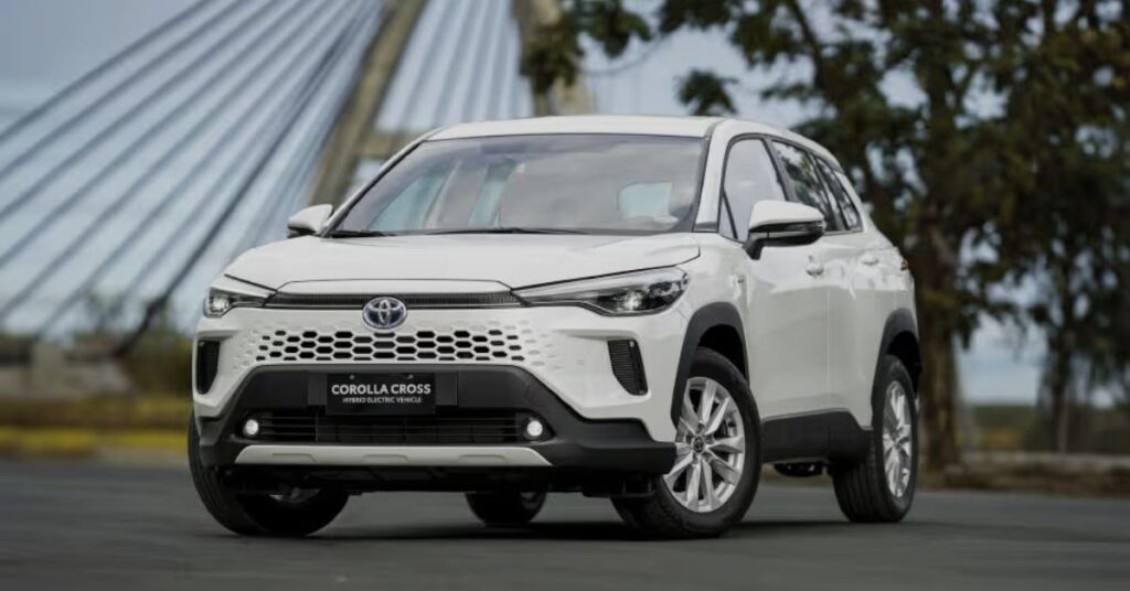 Toyota Corolla Cross Facelift