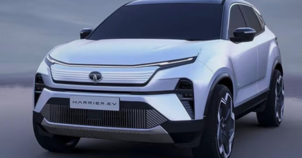 Tata Harrier EV