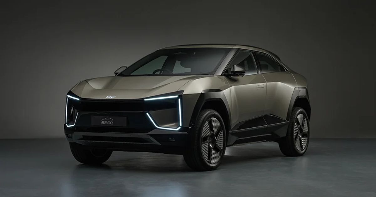 Mahindra BE6 EV