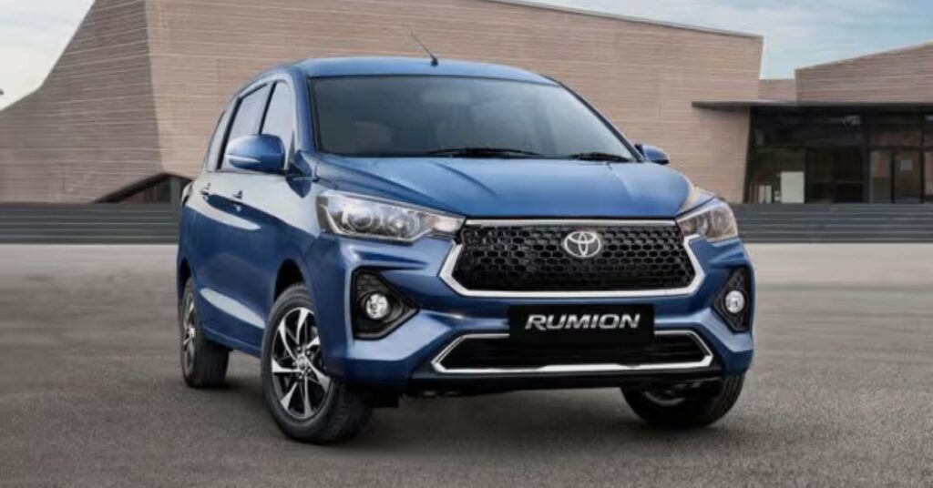 Toyota Rumion
