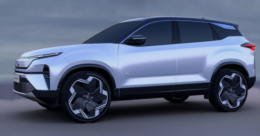 Tata Harrier EV