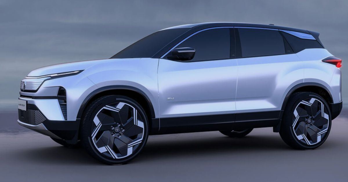 Tata Harrier EV
